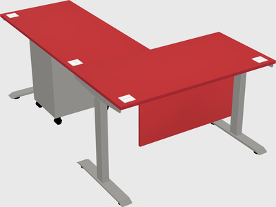 Height-adjustable desk - grade 3