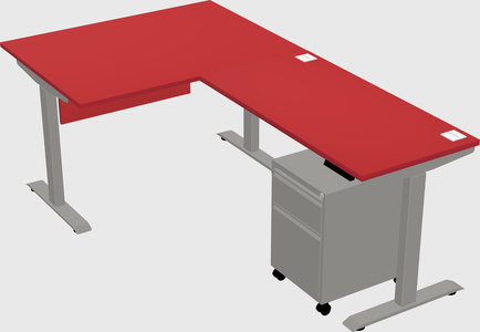 Height-adjustable desk - grade 3