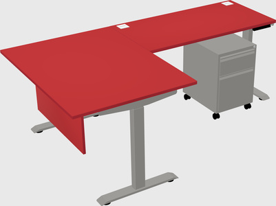 Height-adjustable desk - grade 3