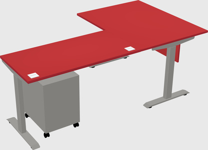Height-adjustable desk - grade 3