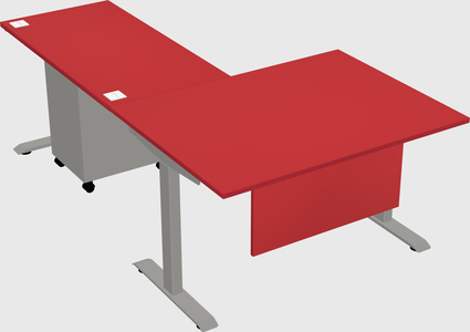 Height-adjustable desk - grade 3