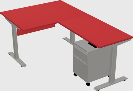 Height-adjustable desk - grade 3