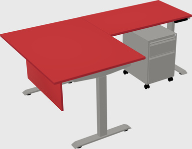Height-adjustable desk - grade 3
