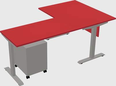 Height-adjustable desk - grade 3