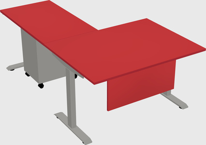 Height-adjustable desk - grade 3