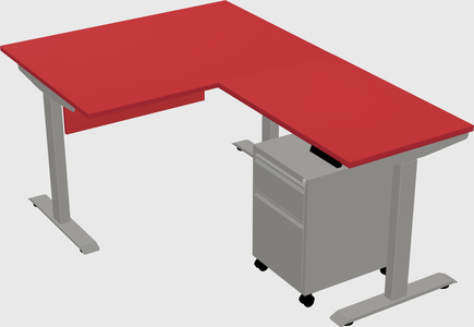 Height-adjustable desk - grade 3