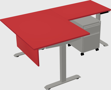 Height-adjustable desk - grade 3