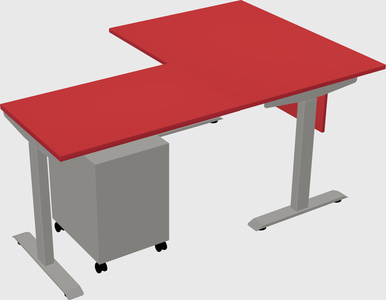 Height-adjustable desk - grade 3