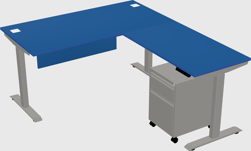 Height-adjustable desk - grade 3
