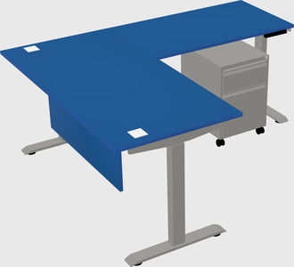 Height-adjustable desk - grade 3
