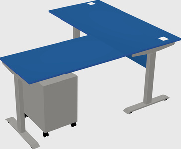 Height-adjustable desk - grade 3