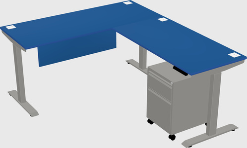 Height-adjustable desk - grade 3