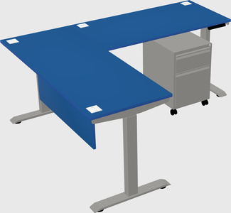 Height-adjustable desk - grade 3