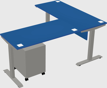 Height-adjustable desk - grade 3