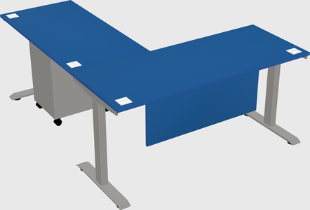 Height-adjustable desk - grade 3