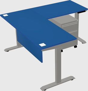 Height-adjustable desk - grade 3
