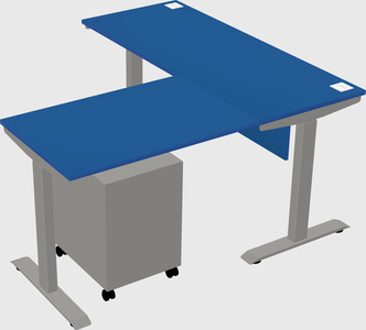 Height-adjustable desk - grade 3