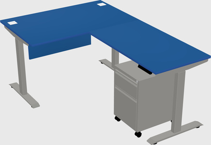 Height-adjustable desk - grade 3