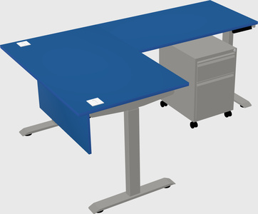 Height-adjustable desk - grade 3