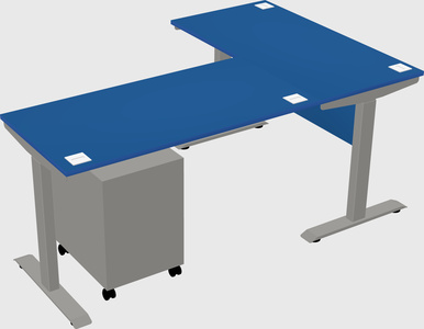 Height-adjustable desk - grade 3
