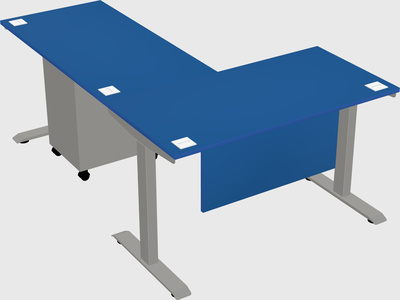 Height-adjustable desk - grade 3