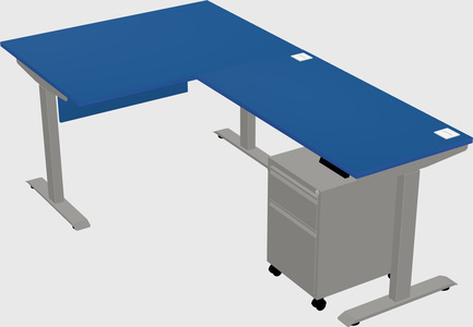 Height-adjustable desk - grade 3