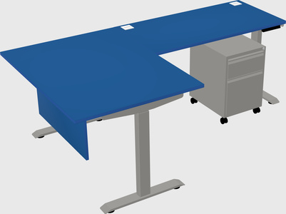 Height-adjustable desk - grade 3