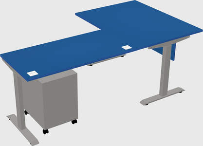 Height-adjustable desk - grade 3