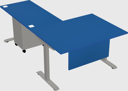 Height-adjustable desk - grade 3
