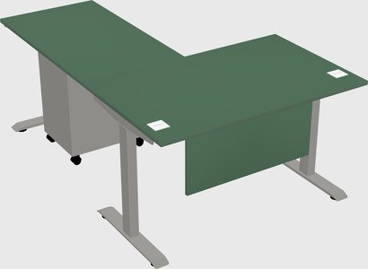 Height-adjustable desk - grade 3