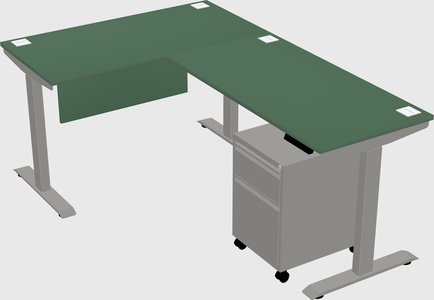 Height-adjustable desk - grade 3