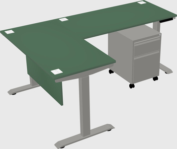 Height-adjustable desk - grade 3