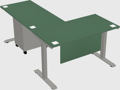 Height-adjustable desk - grade 3