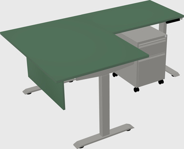 Height-adjustable desk - grade 3