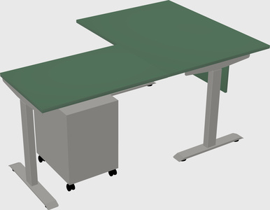 Height-adjustable desk - grade 3
