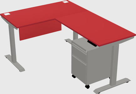 Height-adjustable desk - grade 3
