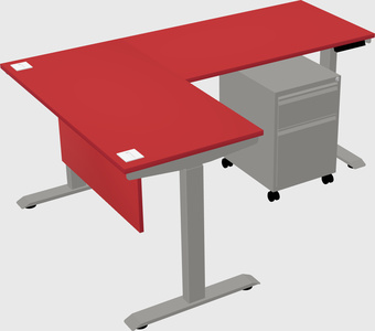Height-adjustable desk - grade 3