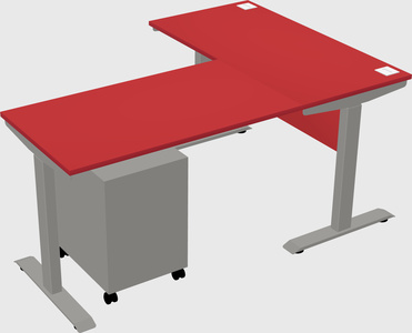 Height-adjustable desk - grade 3