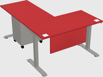 Height-adjustable desk - grade 3
