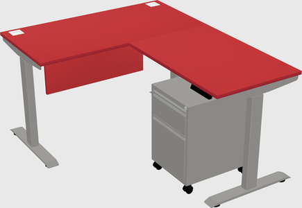 Height-adjustable desk - grade 3