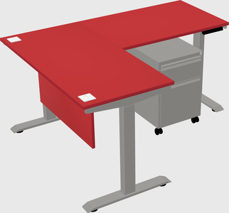 Height-adjustable desk - grade 3