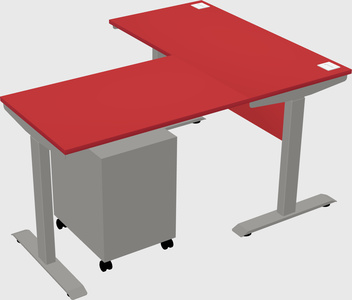 Height-adjustable desk - grade 3