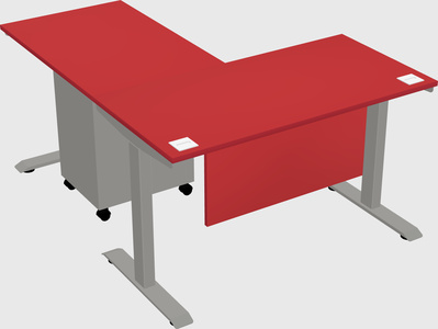 Height-adjustable desk - grade 3