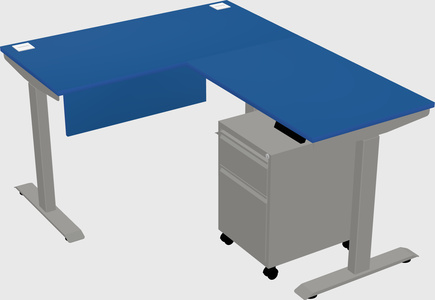 Height-adjustable desk - grade 3