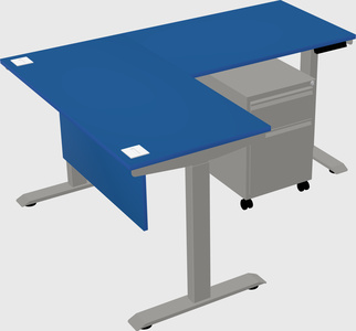 Height-adjustable desk - grade 3