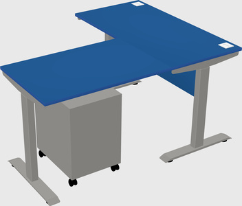 Height-adjustable desk - grade 3