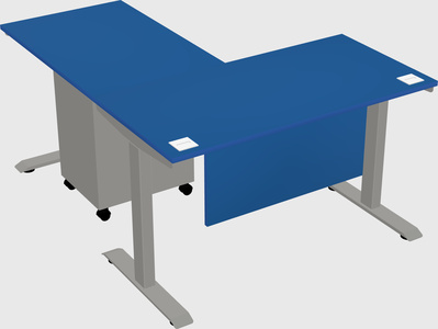Height-adjustable desk - grade 3