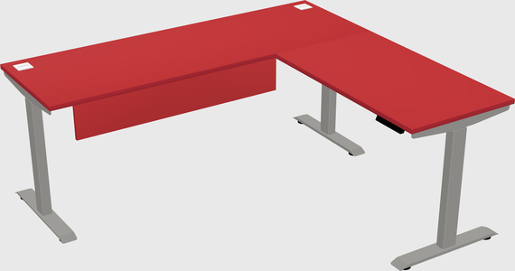 Height-adjustable desk - grade 3