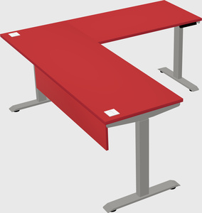 Height-adjustable desk - grade 3
