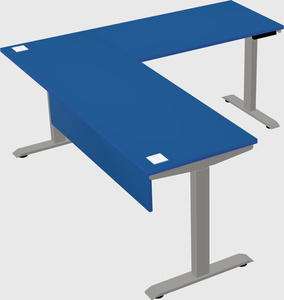 Height-adjustable desk - grade 3